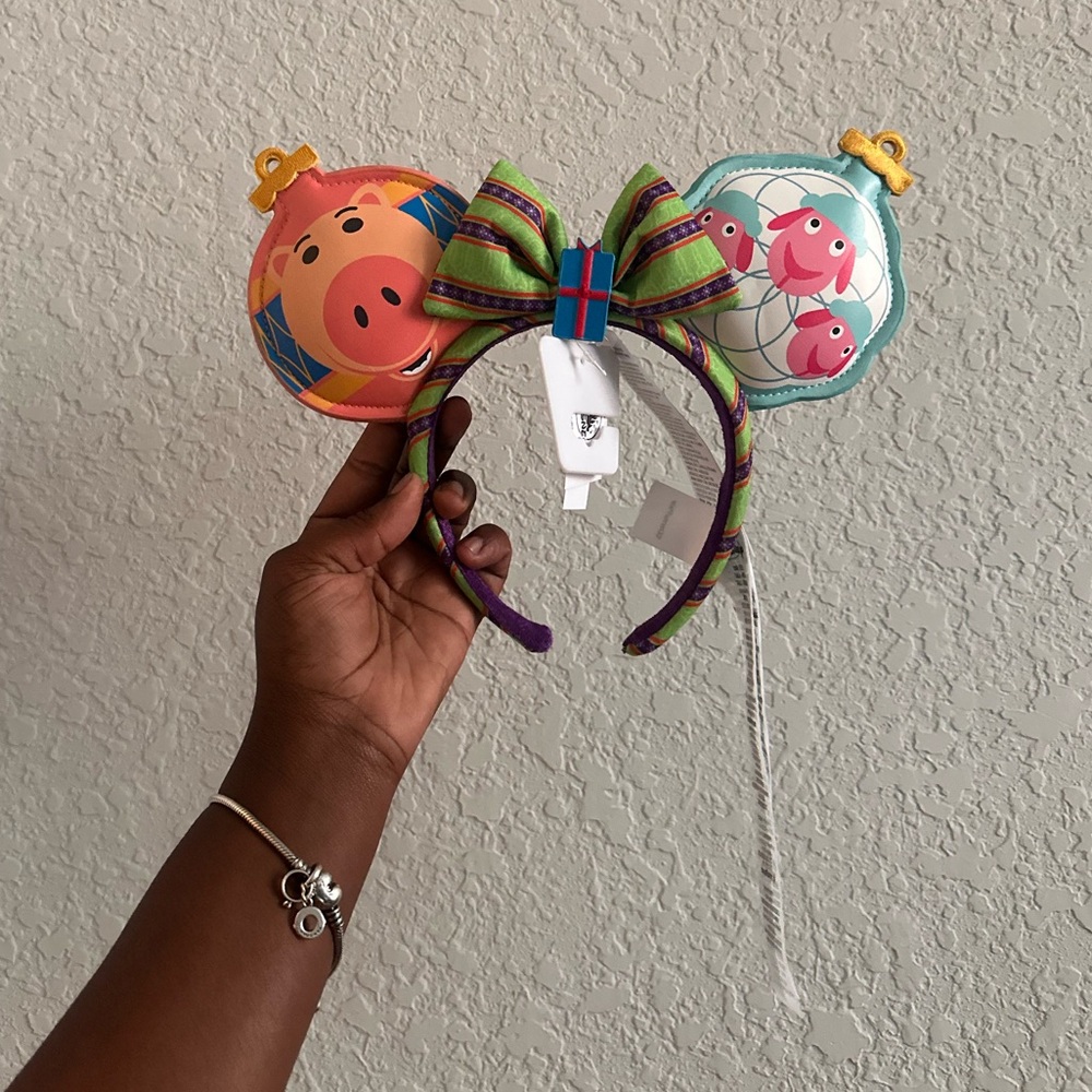Christmas Bell Toy Story Disney Ears